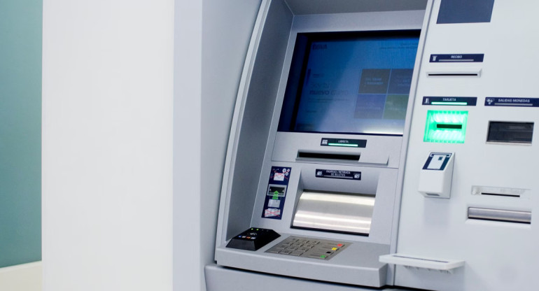 Nueva forma de retirar dinero de los cajeros automáticos. Foto: BBVA