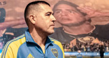 Juan Román Riquelme, presidente de Boca. Foto: NA.