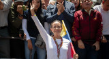 María Corina Machado; Venezuela. Foto: EFE.