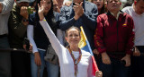 María Corina Machado; Venezuela. Foto: EFE.