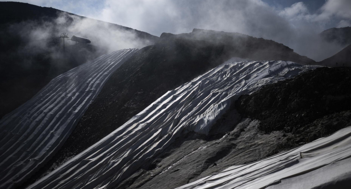 Alpes suizos. Foto: EFE.