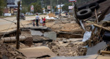 Destrozos por el huracán Helene. Foto: Reuters.