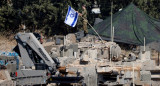 Ejército de Israel en la frontera con el Líbano. Foto: Reuters.