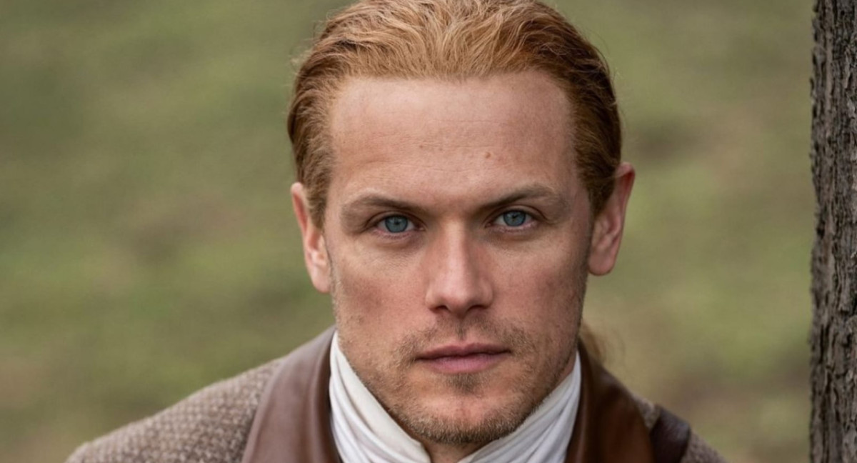 Outlander, Sam Heughan. Foto: Instagram /outlander_starz.