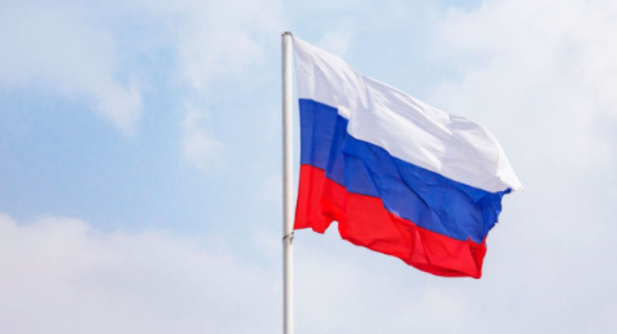 Bandera de Rusia. Foto: Unsplash.