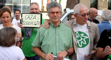 Juan Clavero, ecologista. Fuente: X