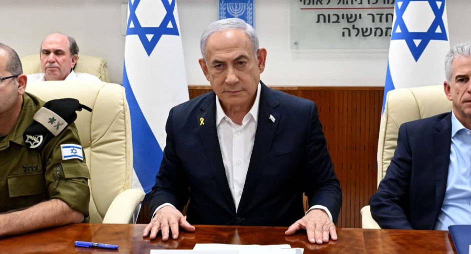 Benjamin Netanyahu, primer ministro de Israel. Foto: EFE.