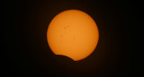 Eclipse solar anular 2024. Foto Reuters.