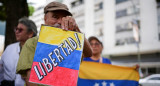 Protestas contra el Gobierno de Maduro, en Venezuela. Foto: Reuters.