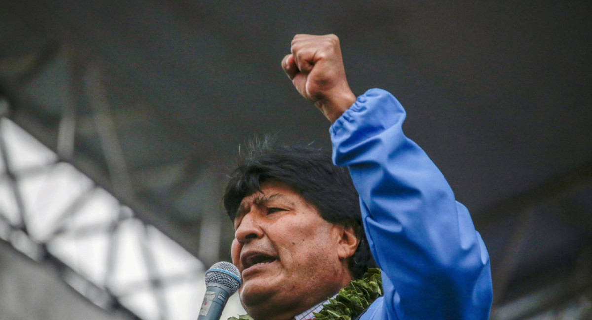 Evo Morales, expresidente boliviano. Foto: Reuters