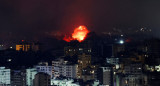 Ataques israelíes contra el Líbano. Foto: Reuters.