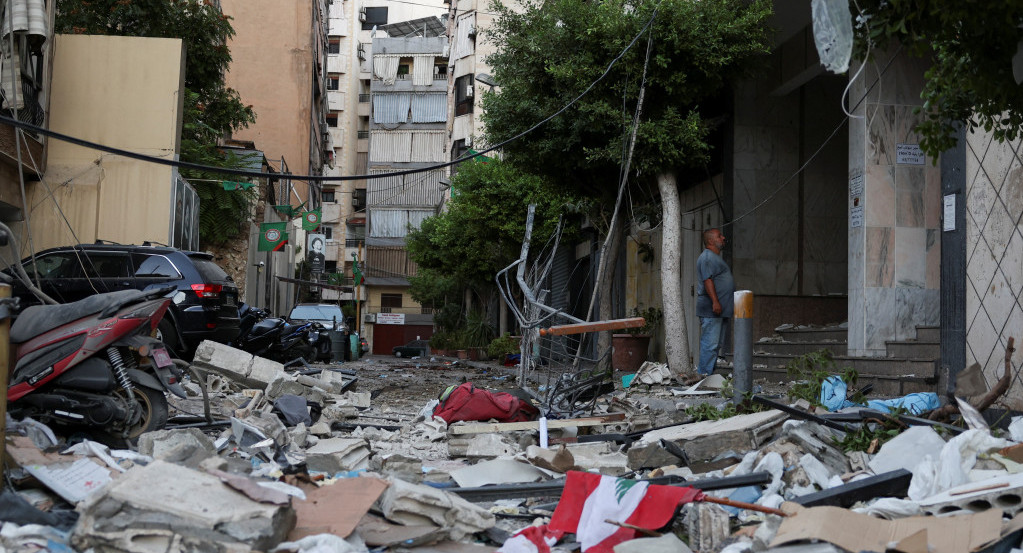 Ataques israelíes contra el Líbano. Foto: Reuters.