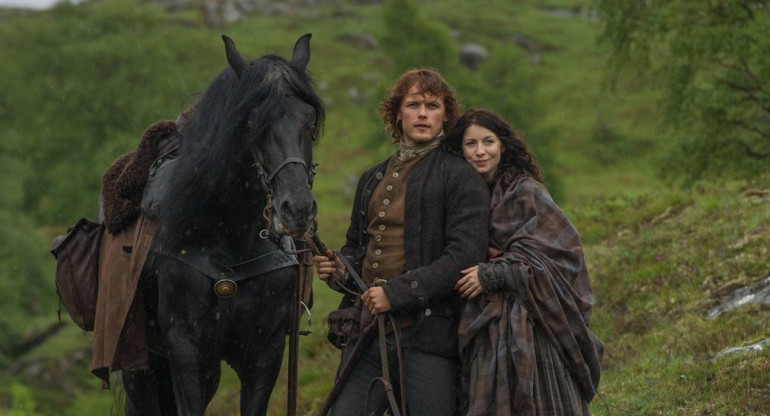 Outlander. Foto Instagram @outlander_starz