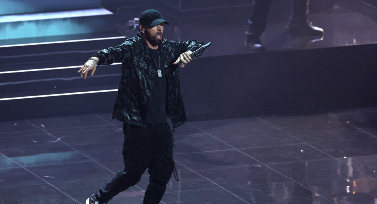 Eminem. Foto: REUTERS.