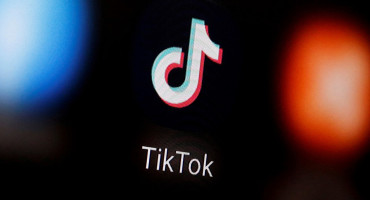 Logo de TikTok. Foto: Reuters.