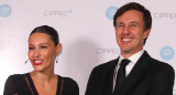 Pampita y Roberto García Moritán. Foto: Instagram @robergmoritan
