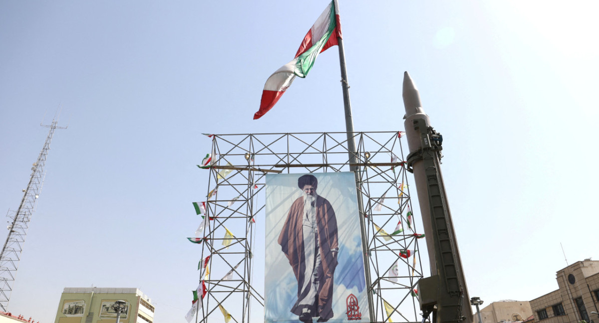 Alí Jamenei, líder supremo de Irán. Foto: Reuters.