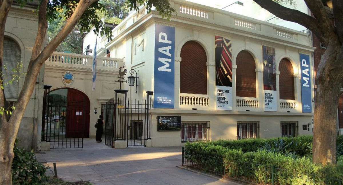 Museo de Arte Popular José Hernández. Foto: Wikipedia.