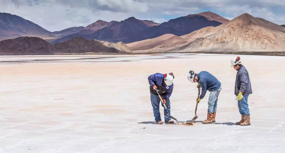 Salar de Arizaro en Salta.