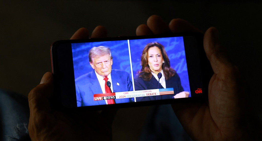 Kamala Harris vs Donald Trump; elecciones en Estados Unidos. Foto: Reuters