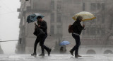 Lluvia en Buenos AIres. Foto: Reuters