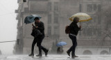 Lluvia en Buenos AIres. Foto: Reuters