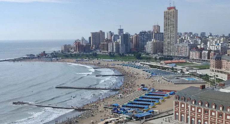 Mar del Plata. Foto: NA