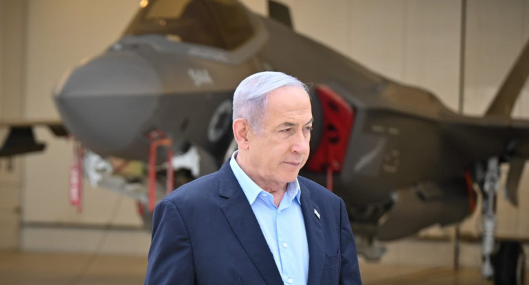 Benjamín Netanyahu, primer ministro de Israel. Foto: X @netanyahu