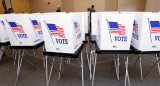 Elecciones en Estados Unidos. Foto: Reuters