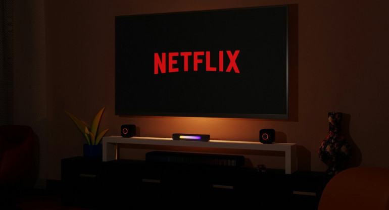 Netflix; plataforma de streaming. Foto: Unsplash.