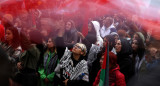 Manifestaciones propalestina en todo el mundo. Foto: Reuters.