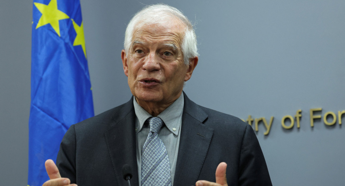 El jefe de la política exterior de la Unión Europea, Josep Borrell. Foto: Reuters.