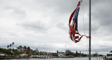 Estados Unidos espera al huracán Milton. Foto: Reuters.