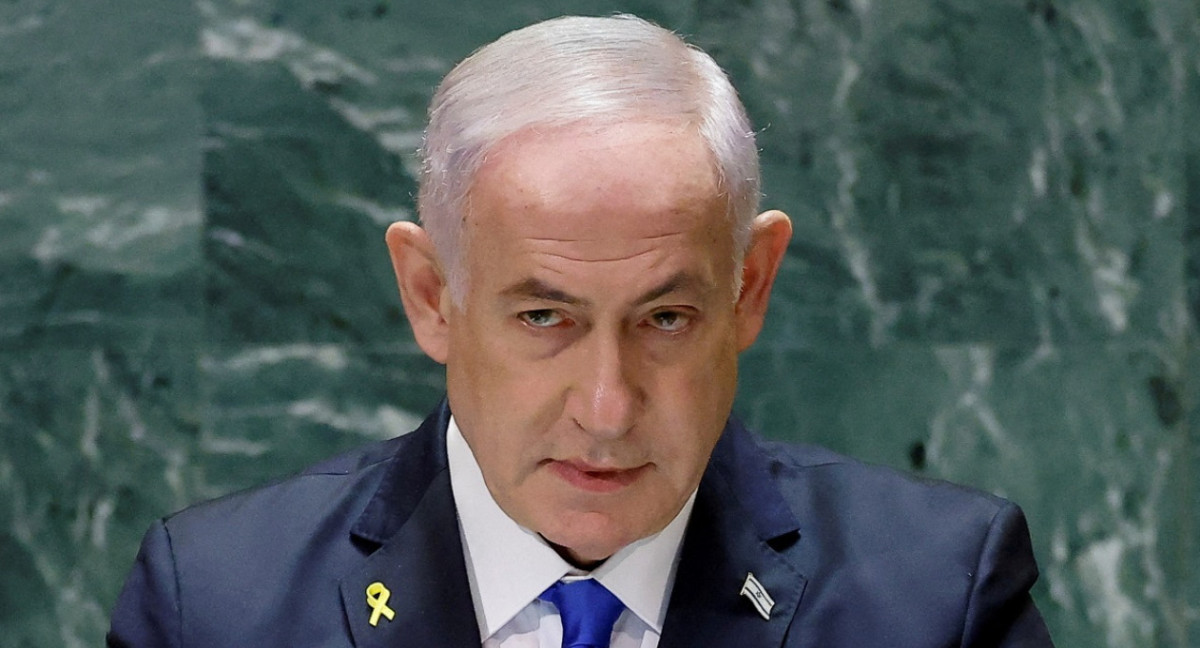 Benjamín Netanyahu, primer ministro de Israel. Foto: Reuters.