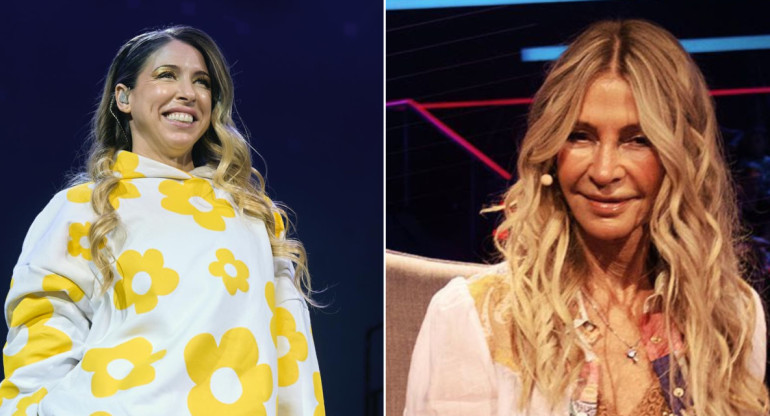 Flor Bertotti y Cris Morena. Fotos: Instagram.