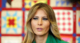 Melania Trump, ex primera dama de Estados Unidos. Foto: Reuters.