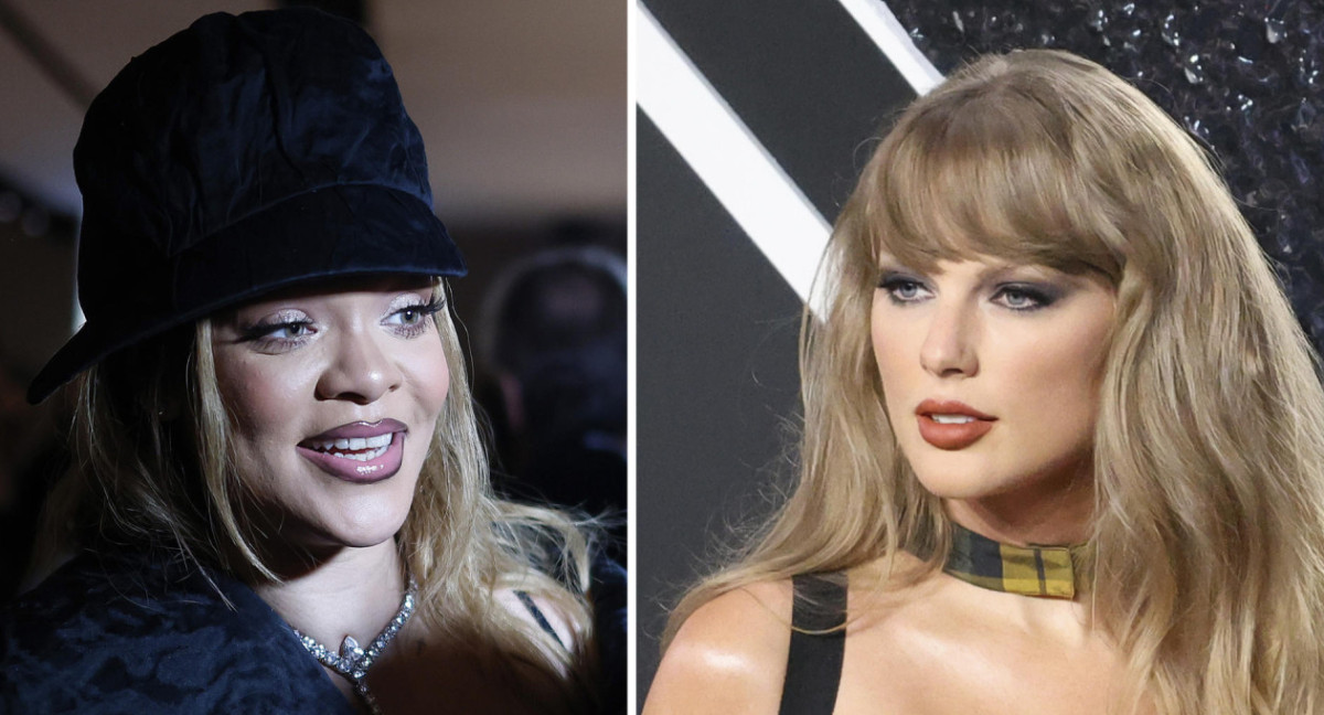 Taylor Swift superó a Rihanna y se convirtió en la artista femenina más rica del mundo. EFE