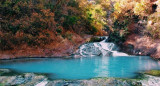 Termas del río Jordán. Foto/X: TurismoCity