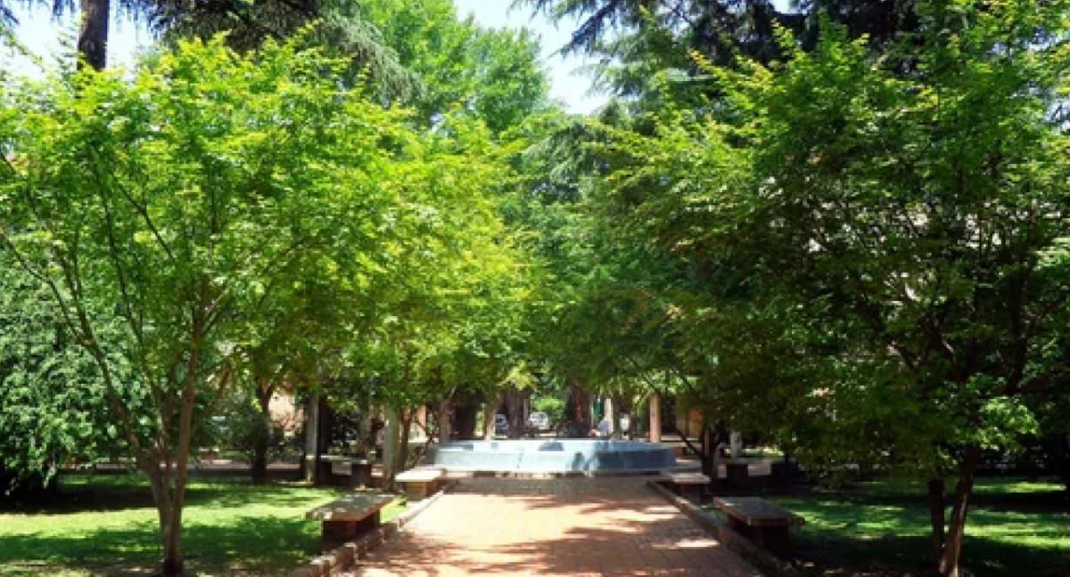 El Conjunto Habitacional Los Andes está ubicado en Chacarita. Foto: NA.