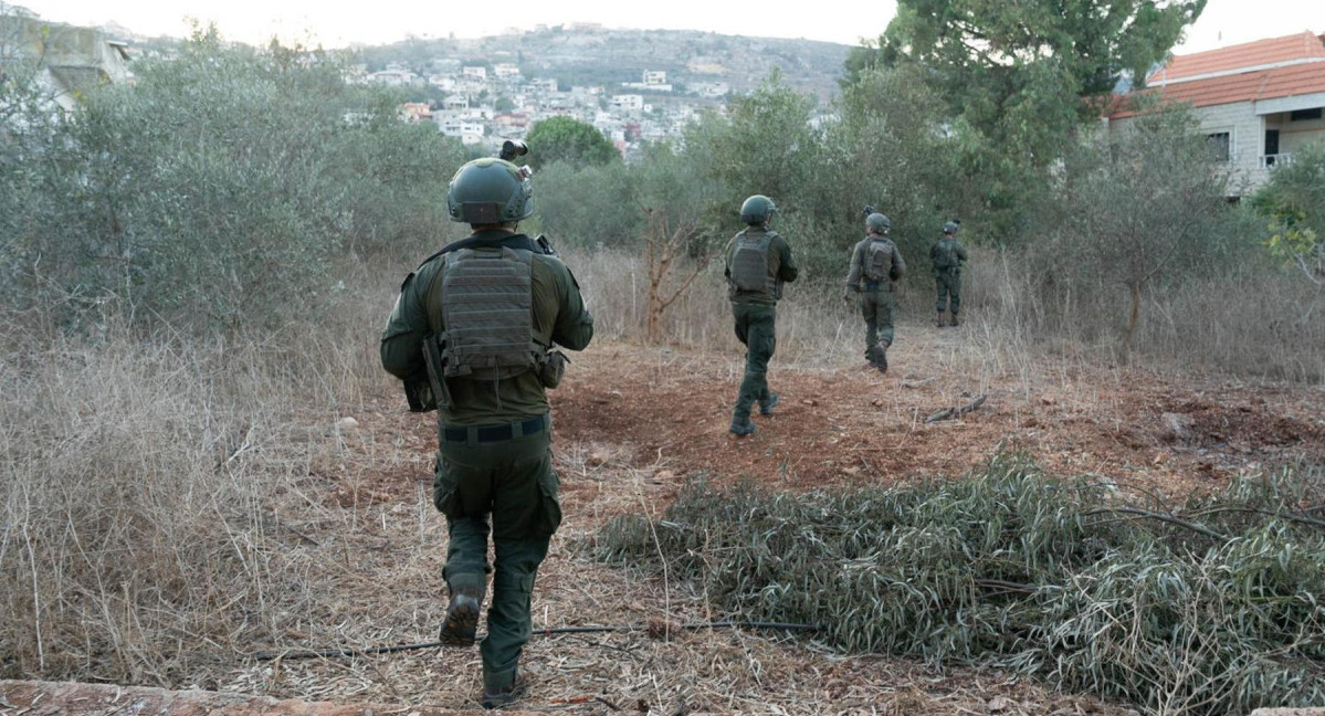 Ejército israelí en la Franja de Gaza. Foto: EFE.