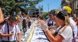 Strudel Fest, Santa María, Coronel Suárez. Foto Municipalidad Coronel Suárez