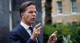 Mark Rutte, secretario general de la OTAN. Foto: EFE.