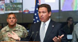 Ron DeSantis, gobernador de Florida. Foto: Reuters.