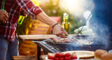 Parrilla, carne, asado. Foto Freepik