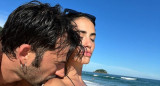 Lali Espósito y Pedro Rosemblat. Foto: Instagram.