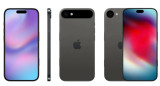 El modelo del iPhone 17 Air. Foto: X @techlasso_.