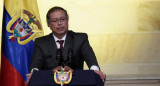 Gustavo Petro, presidente de Colombia. Foto: Reuters.
