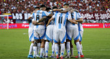 Selección Argentina. Foto: Reuters