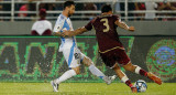 Argentina vs Venezuela. Foto: Reuters