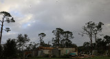Los destrozos que causó el huracán Milton en Florida. Foto: Reuters.